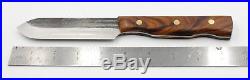 USA Made Ironwood Kephart Style Vintage Old Hickory Ontario Knife Hunting