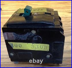 Used Square D QO330-H 30 Amp 3 Pole 240 VAC Type QO BREAKER