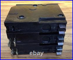 Used Square D QO330-H 30 Amp 3 Pole 240 VAC Type QO BREAKER