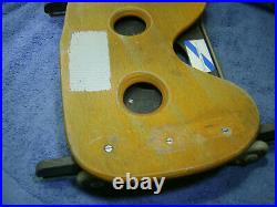 Used Vintage Sliding Seat from Old Style Wood Rowing Sculling Shell Boat