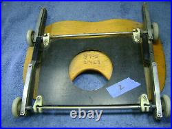 Used Vintage Sliding Seat from Old Style Wood Rowing Sculling Shell Boat