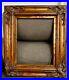 VERY-HEAVY-Old-vintage-WOODEN-FRAME-GILDED-ORNATE-17x21-Estate-find-01-jnl