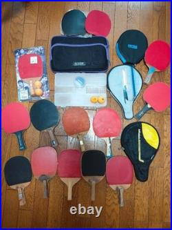 VICTAS Butterfly Believer Ping Pong Paddle Black Vintage Old-Style Table Tennis