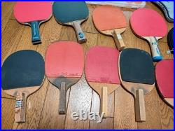 VICTAS Butterfly Believer Ping Pong Paddle Black Vintage Old-Style Table Tennis
