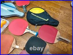 VICTAS Butterfly Believer Ping Pong Paddle Black Vintage Old-Style Table Tennis