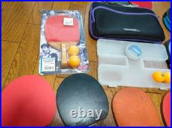 VICTAS Butterfly Believer Ping Pong Paddle Black Vintage Old-Style Table Tennis