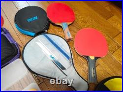 VICTAS Butterfly Believer Ping Pong Paddle Black Vintage Old-Style Table Tennis