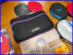 VICTAS Butterfly Believer Ping Pong Paddle Black Vintage Old-Style Table Tennis VICTAS Butterfly Believer Ping Pong Paddle Black Vintage Old-Style Table Tennis