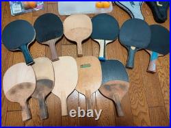 VICTAS Butterfly Believer Ping Pong Paddle Black Vintage Old-Style Table Tennis