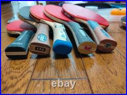 VICTAS Butterfly Believer Ping Pong Paddle Black Vintage Old-Style Table Tennis