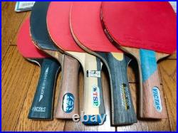 VICTAS Butterfly Believer Ping Pong Paddle Black Vintage Old-Style Table Tennis