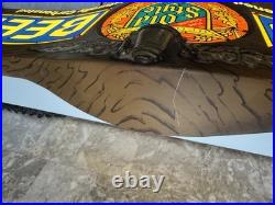 VINTAGE 1960S OLD STYLE COLD BEER 36 Light Sign TIFFANY SIGN HEILEMAN'S HTF