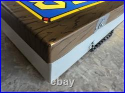 VINTAGE 1960S OLD STYLE COLD BEER 36 Light Sign TIFFANY SIGN HEILEMAN'S HTF