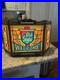 VINTAGE-1975-HEILEMAN-S-OLD-STYLE-BEER-STAINED-GLASS-PLASTIC-LIGHT-UP-SIGN-Rare-01-dx