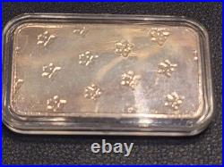 VINTAGE 1oz RCM Royal Canadian Mint. 999 Silver Bar! Old Style