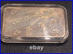 VINTAGE 1oz RCM Royal Canadian Mint. 999 Silver Bar! Old Style
