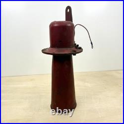 VINTAGE 6 VOLT WORKING AHOOGA HORN ACCESSORY ROD TROG 6V 1930's 1940's