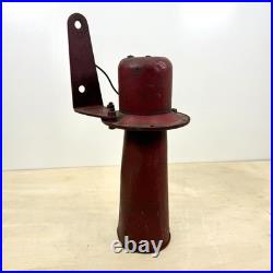 VINTAGE 6 VOLT WORKING AHOOGA HORN ACCESSORY ROD TROG 6V 1930's 1940's