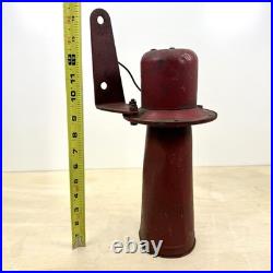 VINTAGE 6 VOLT WORKING AHOOGA HORN ACCESSORY ROD TROG 6V 1930's 1940's