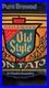 VINTAGE-70S-OLD-STYLE-BEER-ON-TAP-STAINED-GLASS-LOOKING-LIGHT-UP-SIGN-CAVE-Rare-01-hbi