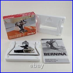 VINTAGE BERNINA Walking Foot With Seam Guide Old Style 003-208-70 00 FREE SHIP