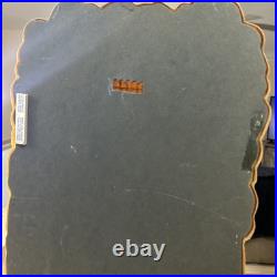 VINTAGE OLD STYLE BEER SIGN WithGERMAN MEN 24H 12W RARE Man Cave Neat 1970s Vibe