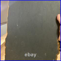 VINTAGE OLD STYLE BEER SIGN WithGERMAN MEN 24H 12W RARE Man Cave Neat 1970s Vibe