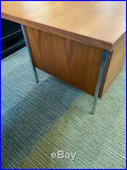 VINTAGE/OLD STYLE DESK by KNOLL INTERNATIONAL in CHERRY WOOD