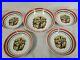 VINTAGE-PASTA-BOWLS-5-SET-Castellania-OLD-STYLE-EXTRA-STRONG-SAN-REMO-ITALY-01-zwha