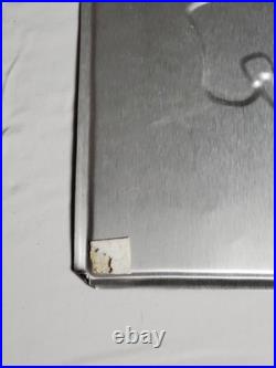 VINTAGE WRIGLEY FIELD CHICAGO CUBS OLD STYLE BEER METAL TIN SIGN Read