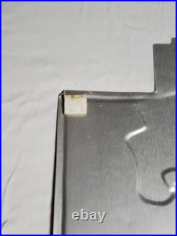 VINTAGE WRIGLEY FIELD CHICAGO CUBS OLD STYLE BEER METAL TIN SIGN Read