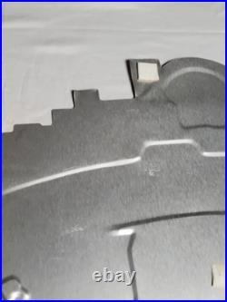 VINTAGE WRIGLEY FIELD CHICAGO CUBS OLD STYLE BEER METAL TIN SIGN Read