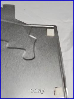 VINTAGE WRIGLEY FIELD CHICAGO CUBS OLD STYLE BEER METAL TIN SIGN Read