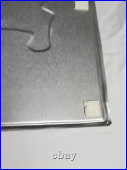 VINTAGE WRIGLEY FIELD CHICAGO CUBS OLD STYLE BEER METAL TIN SIGN Read