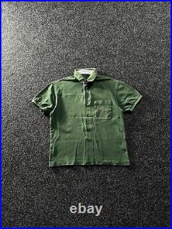 VNTG Burberrys 90s Polo very rare Old money Style (Men's S-M) Burberry Archive