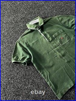 VNTG Burberrys 90s Polo very rare Old money Style (Men's S-M) Burberry Archive