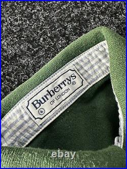 VNTG Burberrys 90s Polo very rare Old money Style (Men's S-M) Burberry Archive