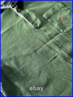 VNTG Burberrys 90s Polo very rare Old money Style (Men's S-M) Burberry Archive