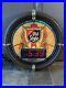 VTG-1988-Old-Style-Beer-Stain-Glass-Looking-Light-Up-Back-Bar-Clock-Sign-Pub-01-evd
