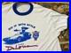 VTG-70s-Delorean-Promo-Authentic-Old-Style-Beer-Ringer-T-Shirt-L-Med-Car-01-eb