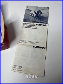 VTG Bernina Walking Foot Old Style With Seam Guide #334-192-03