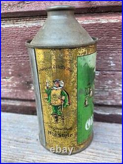 VTG Heileman's Old Style Lager Cone Top Beer Can Heilman Brewing Company