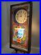 VTG-Old-Style-Beer-Illuminated-Light-Up-Wall-Hanging-Clock-Sign-Game-Room-RARE-01-ign
