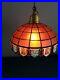 VTG-Old-style-beer-stained-glass-plastic-Tiffany-style-lamp-light-up-sign-rare-01-jjsw