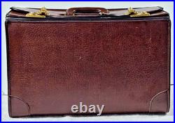 VTG Pegasus Leather Flight Case G Heileman Brewing Co Old Style La Crosse WI