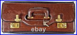 VTG Pegasus Leather Flight Case G Heileman Brewing Co Old Style La Crosse WI