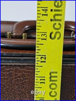 VTG Pegasus Leather Flight Case G Heileman Brewing Co Old Style La Crosse WI
