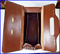 VTG Pegasus Leather Flight Case G Heileman Brewing Co Old Style La Crosse WI