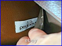 VTG Pegasus Leather Flight Case G Heileman Brewing Co Old Style La Crosse WI