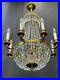 Very-nice-large-old-vintage-antique-style-crystal-chandelier-ceiling-light-01-ynk